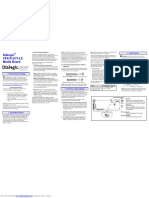 Dialogic V/FX41JCT-LS Datasheet