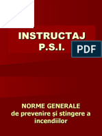 Instructaj PSI