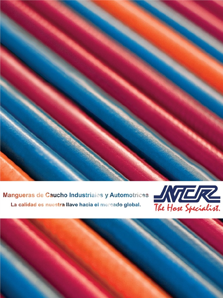 NCR Rubber Hose Spanish Catalogue 2015 PDF