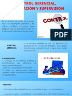 SESIÓN 10 Control Gerencial Informacion y Supervision PDF