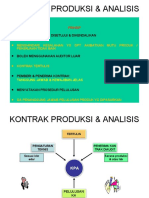 Kontrak Produksi dan Analisis