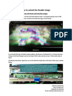Samsung TV Dubble Image Solution PDF
