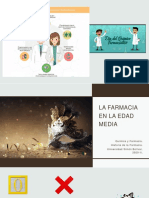 La Farmacia en La Edad Media