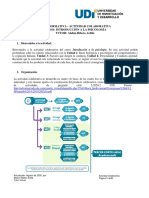 Actcolaborativa - Introducción A La Psicología ACTIVIDADES