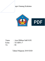 Teks Proposal Krakatau