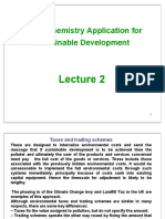 Green Chemistry Application For Sustainable Development