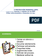 Elementos de Protección Personal