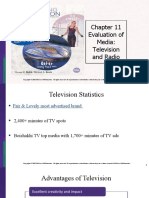 Evaluation of Media: Television and Radio