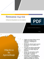 Semana 04 - 2 Influencia Del Gobierno en El Comercio PDF