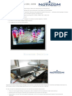 How To Cut The LCD Panel CKV, CKVB Line