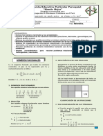 Operaciones Con Fracciones PDF