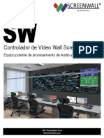 Controladores ScreenWall Serie SW