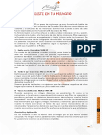 Insiste en Tu Milagro PDF