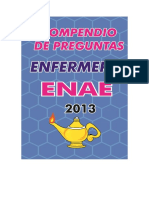 Examen de Enfermeria 2013 PDF