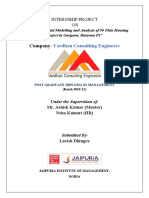 50 Flats Housing Project Financial Analysis