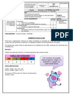 Guia de Matematicas - Tabla de Posiciones