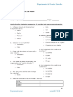 prueba inicial 1ºESO