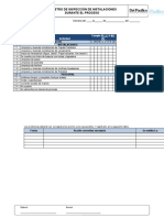 FMT-POES-001 v1.0 Registro de Limpieza y Desinfección de Instalaciones Durante El Proceso
