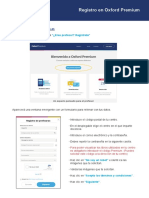 Tutorial Registro en Oxford Premium PDF