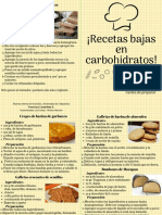 Recetas Baja Sin Harinas