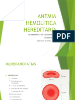 Anemias Hemoliticas Congenitas