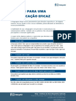 10 Dicas Comunicacao Eficaz