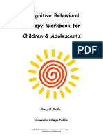 A Cognitive Behavioral Therapy Workbook For Children & Adolescents