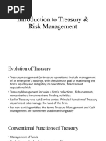 Into To Treasury & Risk Management - Final