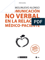 Molinuevo Alonso - La comunicación no verbal en la relación médico-paciente