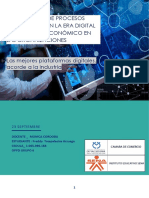 Las Mejores Plataformas Digitales, Acorde A La Industria PDF
