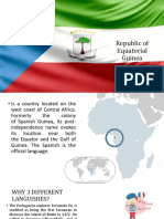 Republic of Equatorial Guinea: Jeison Arley Guisao Martínez