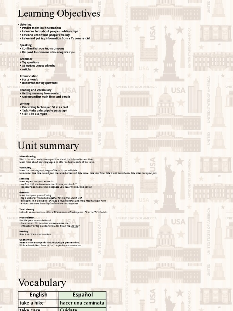 English Learning: Skills & Grammar Guide | PDF | English Language ...