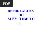 Xavier Candido F Reportagens Do Além Túmulo