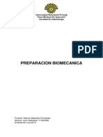 preparacion biomecanica informe