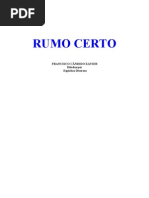 Xavier Candido F Rumo Certo