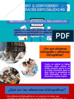 Clase 5 Bibliografía o Referencias Bibliográficas PDF