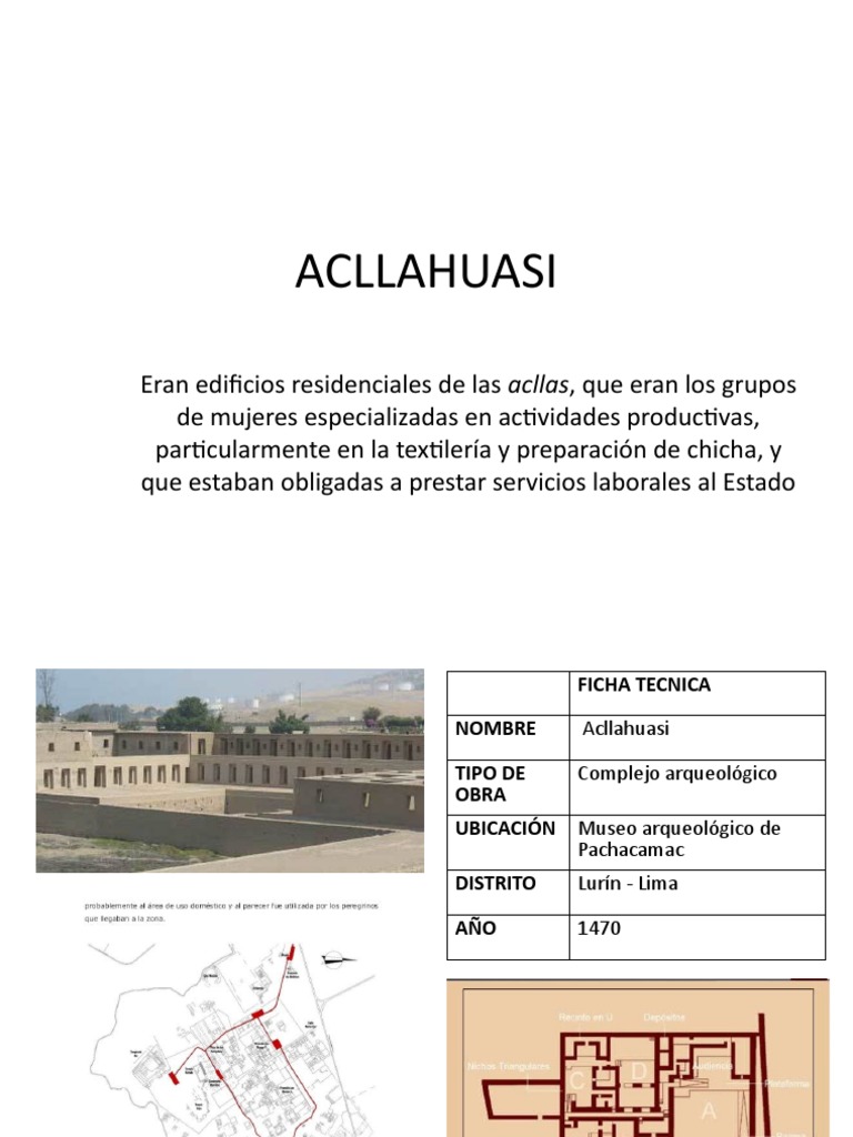 ACLLAHUASI | PDF