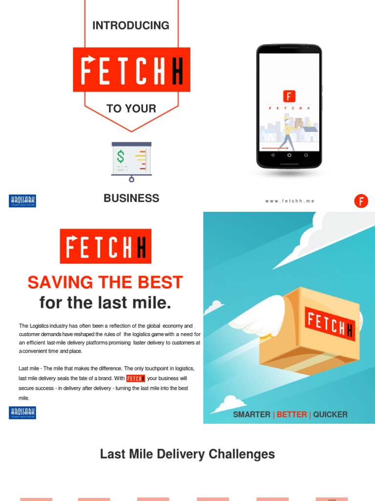 Last Mile Delivery Solutions in KL | PDF | Last Mile | Logistics