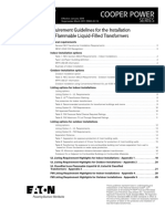 AAA EATON 2017 Nec Requirement Guidelines for Installation of Listed Less Flammable Liquid Filled Transformers