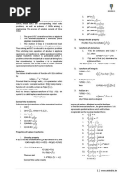 Laplace Formula Sheet | PDF