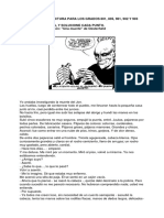 Guia de Lectura para Grados 801,805,901,902 y 903