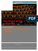 1 8 November 2016 The Opera Artist Handbook
