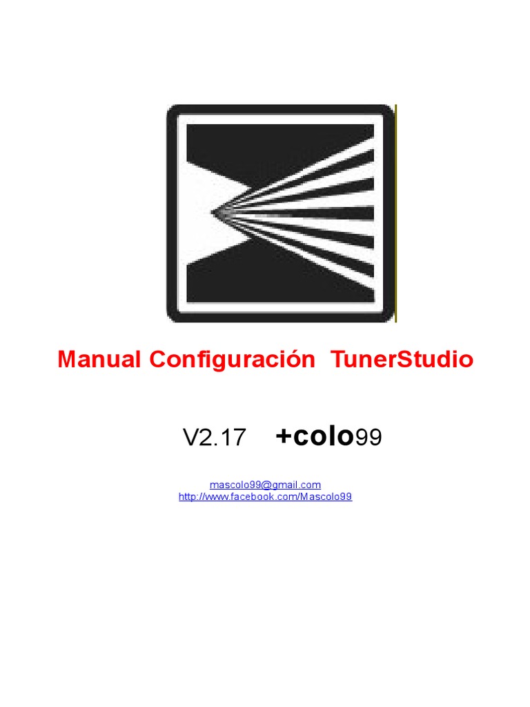 Manual de Tunerstudio v2.17 PDF Inyección de combustible USB