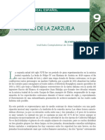 Origenes de La Zarzuela PDF