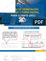 GUÍA DE GENERACIÓN DE CLAVE Y FIRMA DIGITAL PARA CLIENTE (DEC) (1).pdf