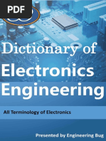 Dictionary of Electronics and Communication Engineering - Engineering Bug PDF