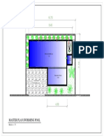 1 MASTER PLAN SWIMING POOL