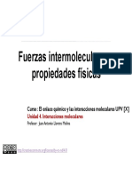 4-3 Interacciones Moleculares Propiedades Físicas