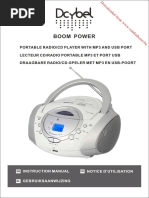 Dcybel M FR Boompower PDF