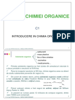 Curs BAZELE CHIMIE ORGANICE - CONVERSIE PDF